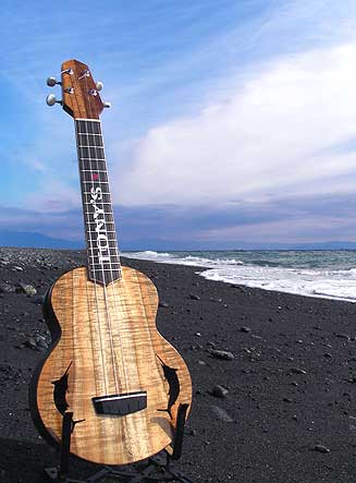杉浦Tony's UKE
