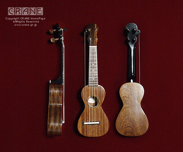 ○売りたしコーナー/CRANE 5弦ウクレレ カスタムモデル 