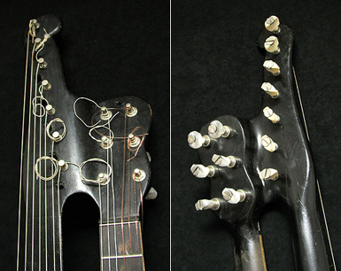 ギターペグ　曲がり修正治具　製作 ギターペグ 曲がり修正治具 製作 上条様1 Tokai Talbo ペグ曲がり修理 |