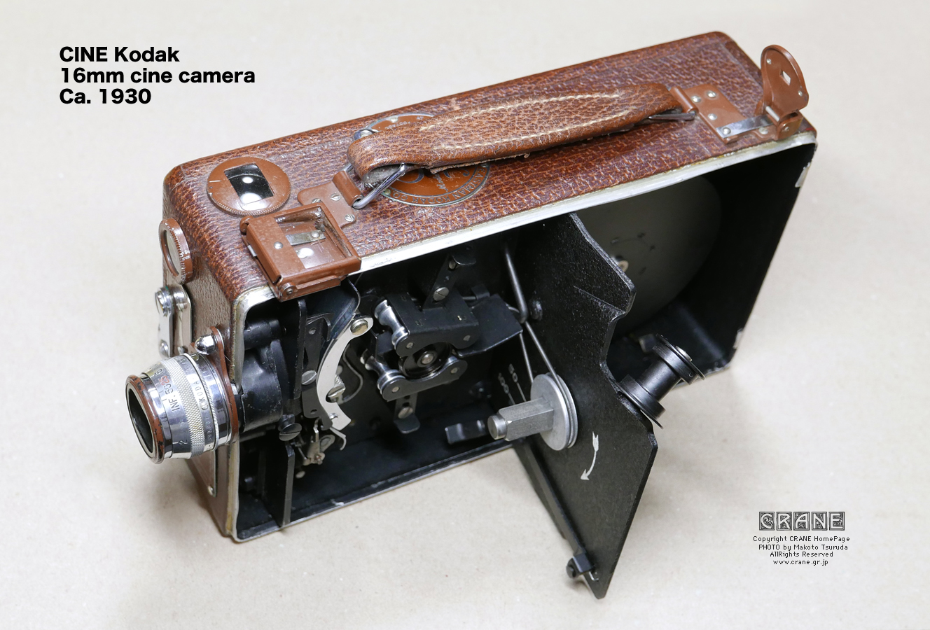 CRANE/私的素敵頁 シネコダック CINE KODAK 16mmシネカメラ