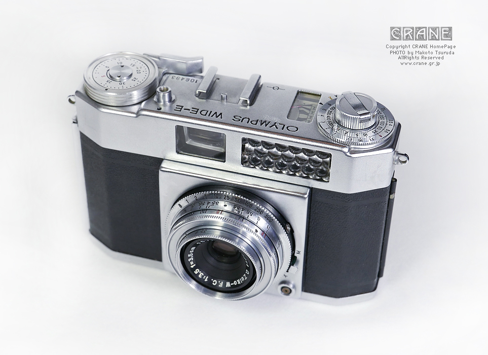 買物 オリンパス ワイド OLYMPUS WIDE オールドカメラ 1955年9月発売